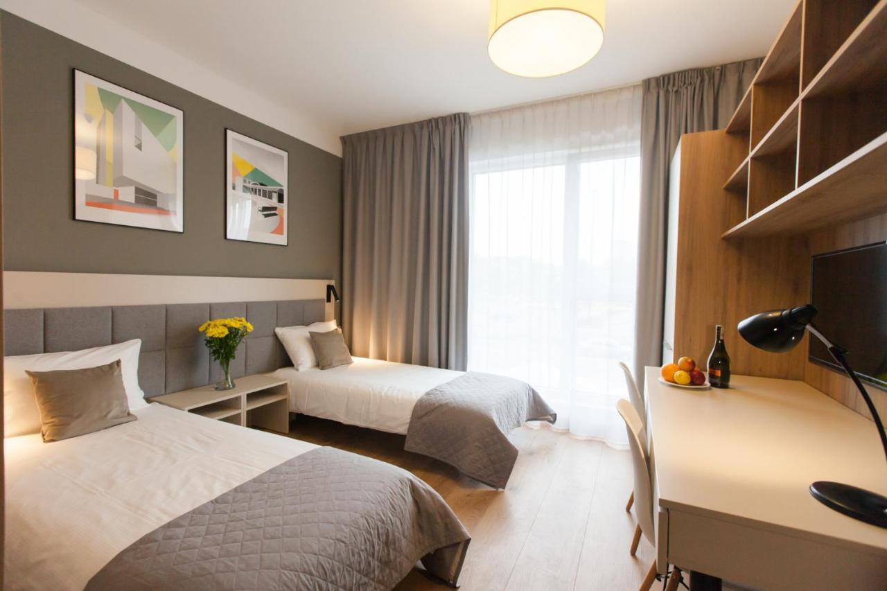 Break Wolska Hotel apartamentowy Warszawa