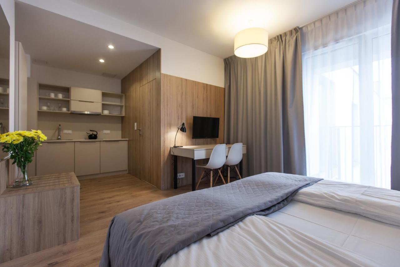 Hotel apartamentowy Break Wolska