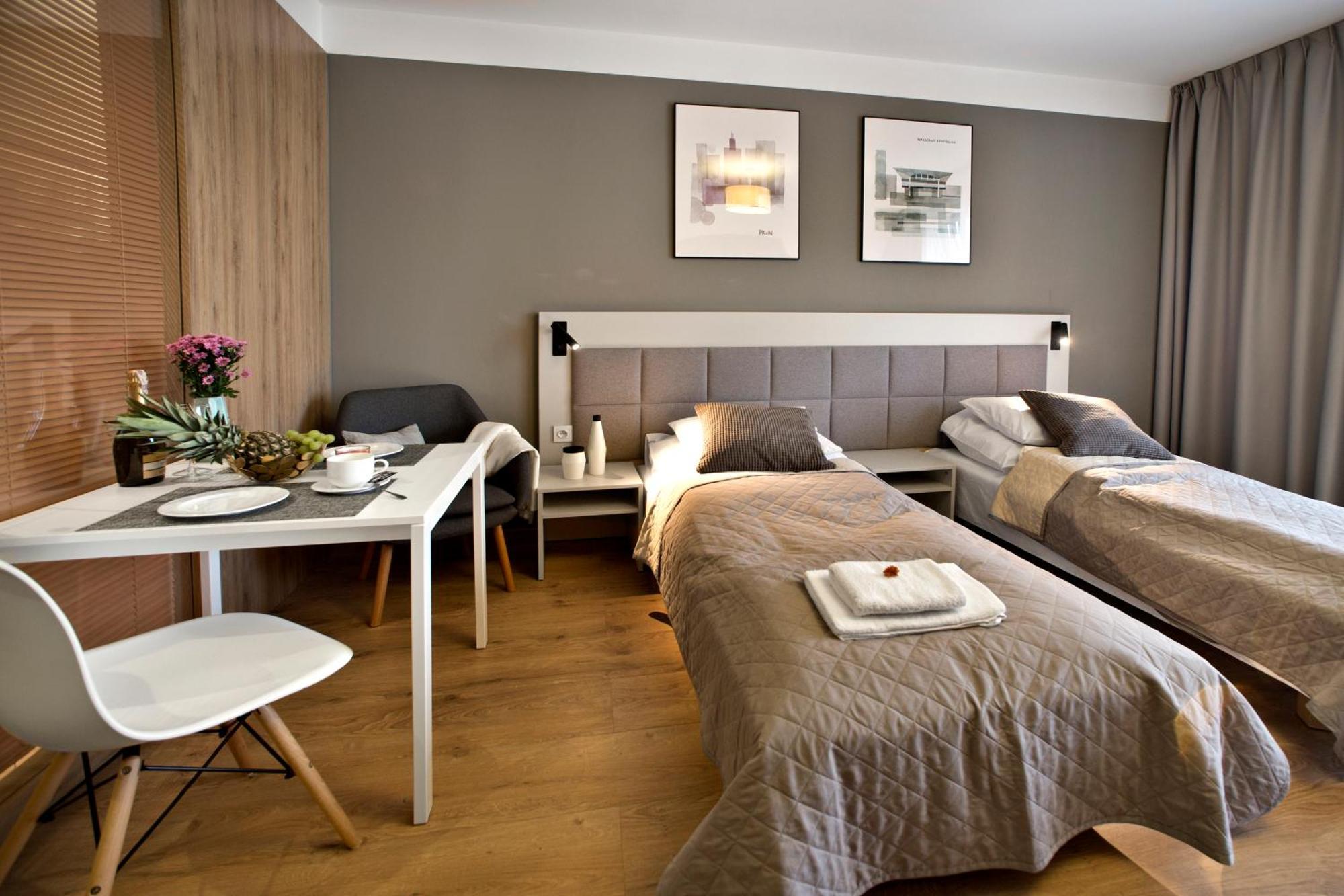 Apartament Wolska Serviced Warszawa