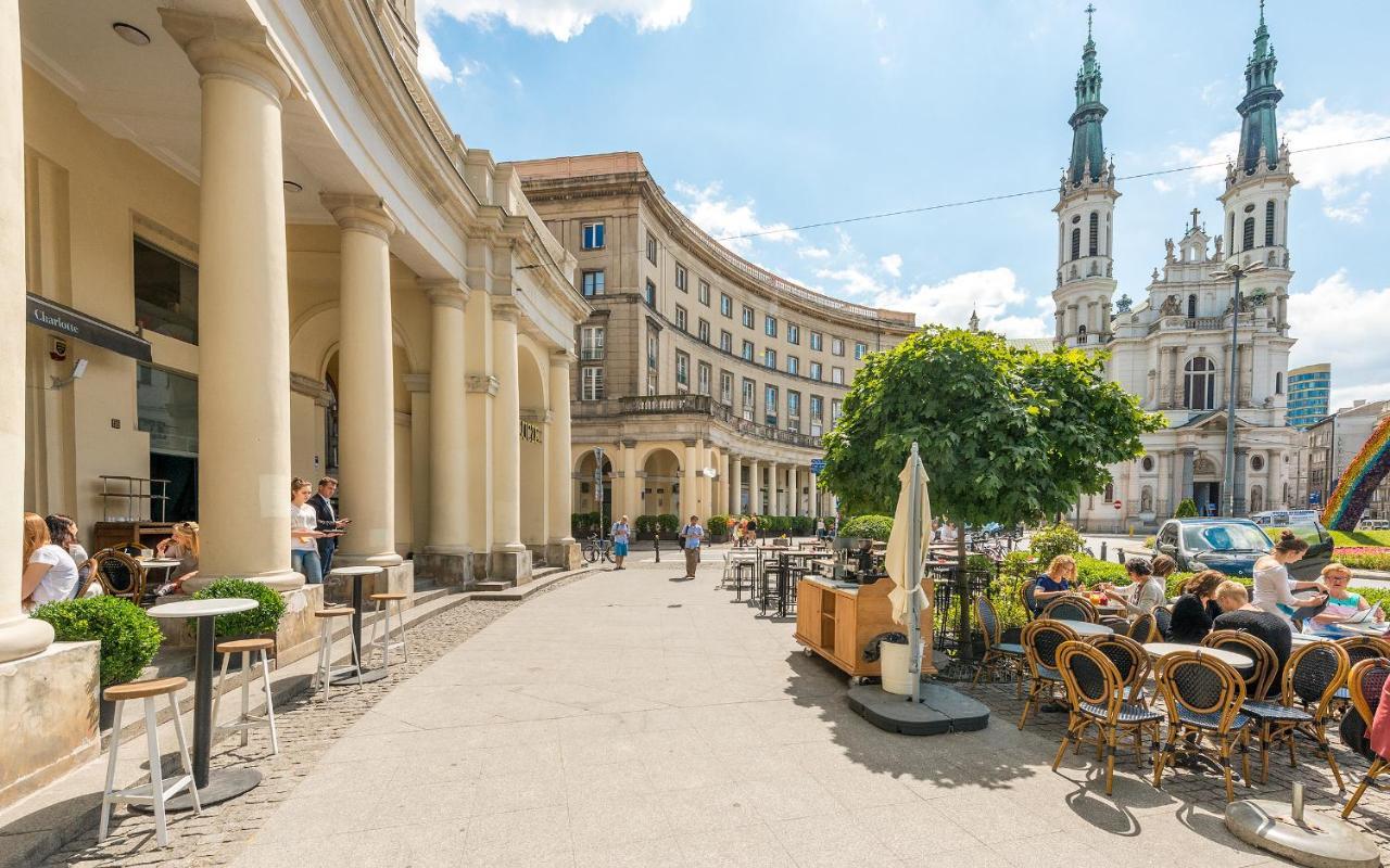 Apartment Zbawiciela Square P&o Serviced Warschau