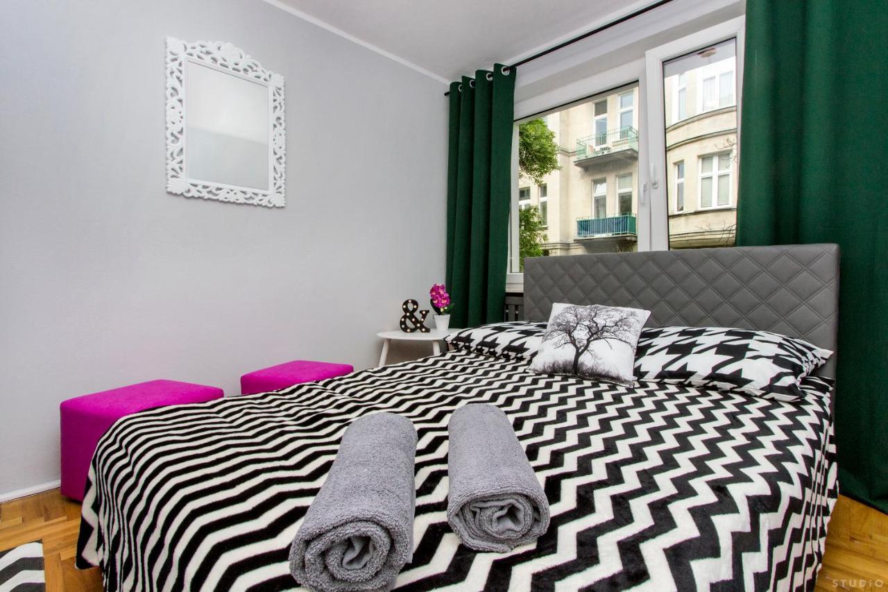 Albergue Clicktheflat Hoza Street Varsóvia
