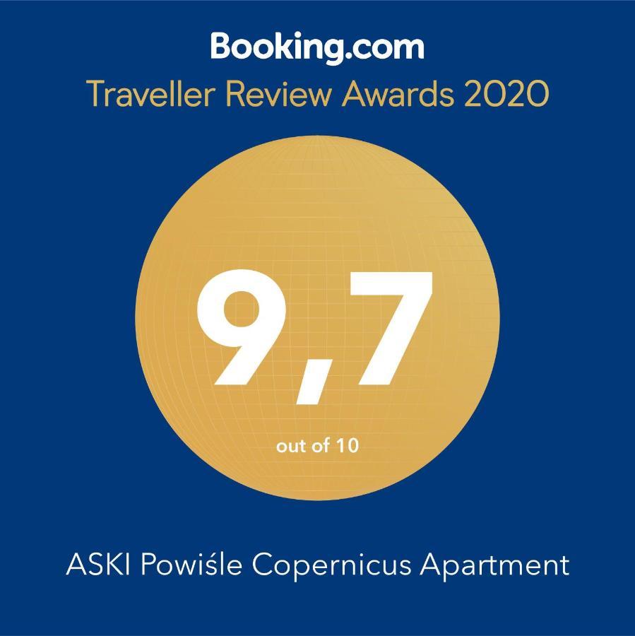 Apartment Aski Powisle Copernicus Warsaw