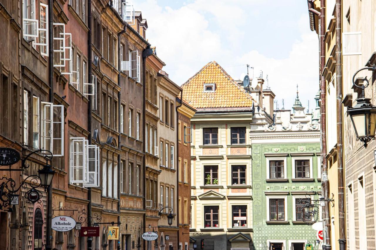 świętojańska Old Town Warszawa