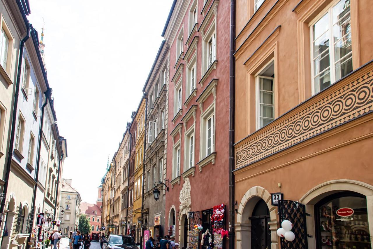 świętojańska Old Town Warszawa