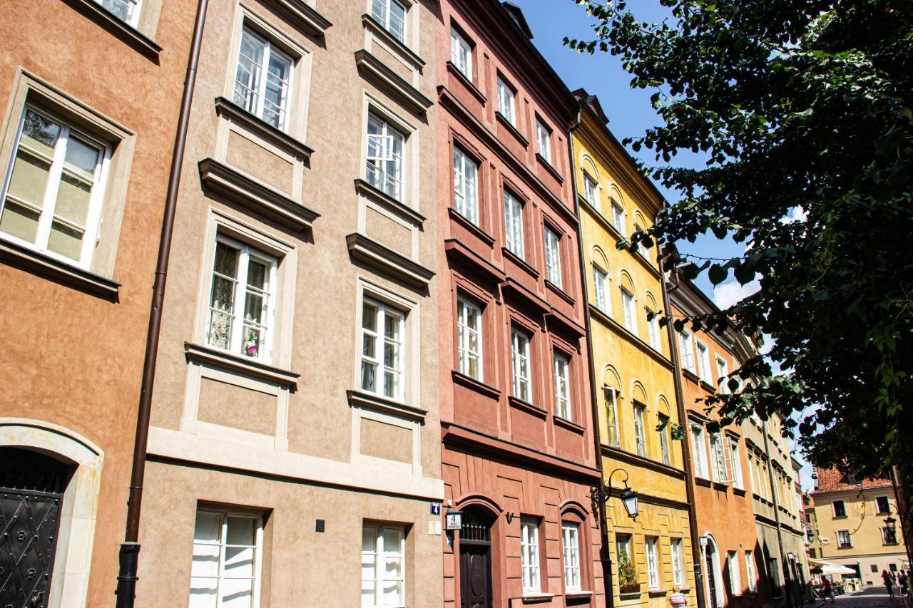 świętojańska Old Town Warszawa