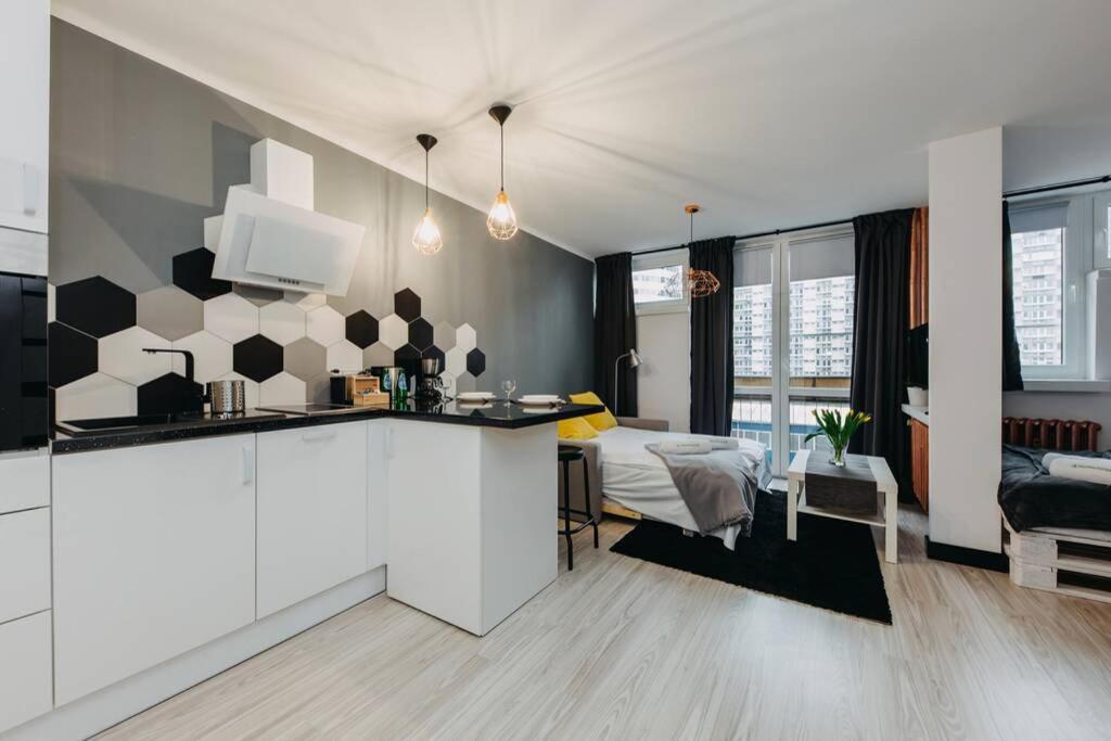 Apartment 4eco Charm Grzybowska Center Warsaw