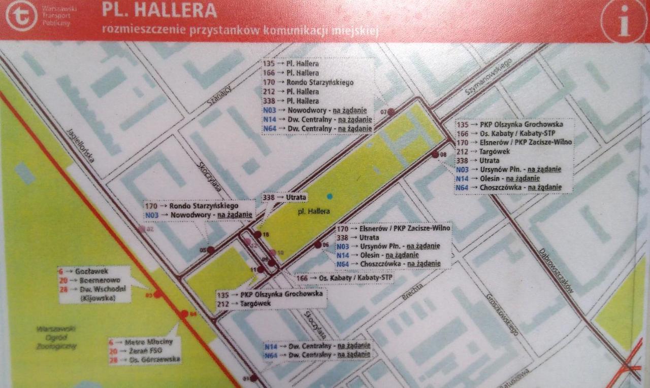 Hallera Square 27m2 * Warsaw