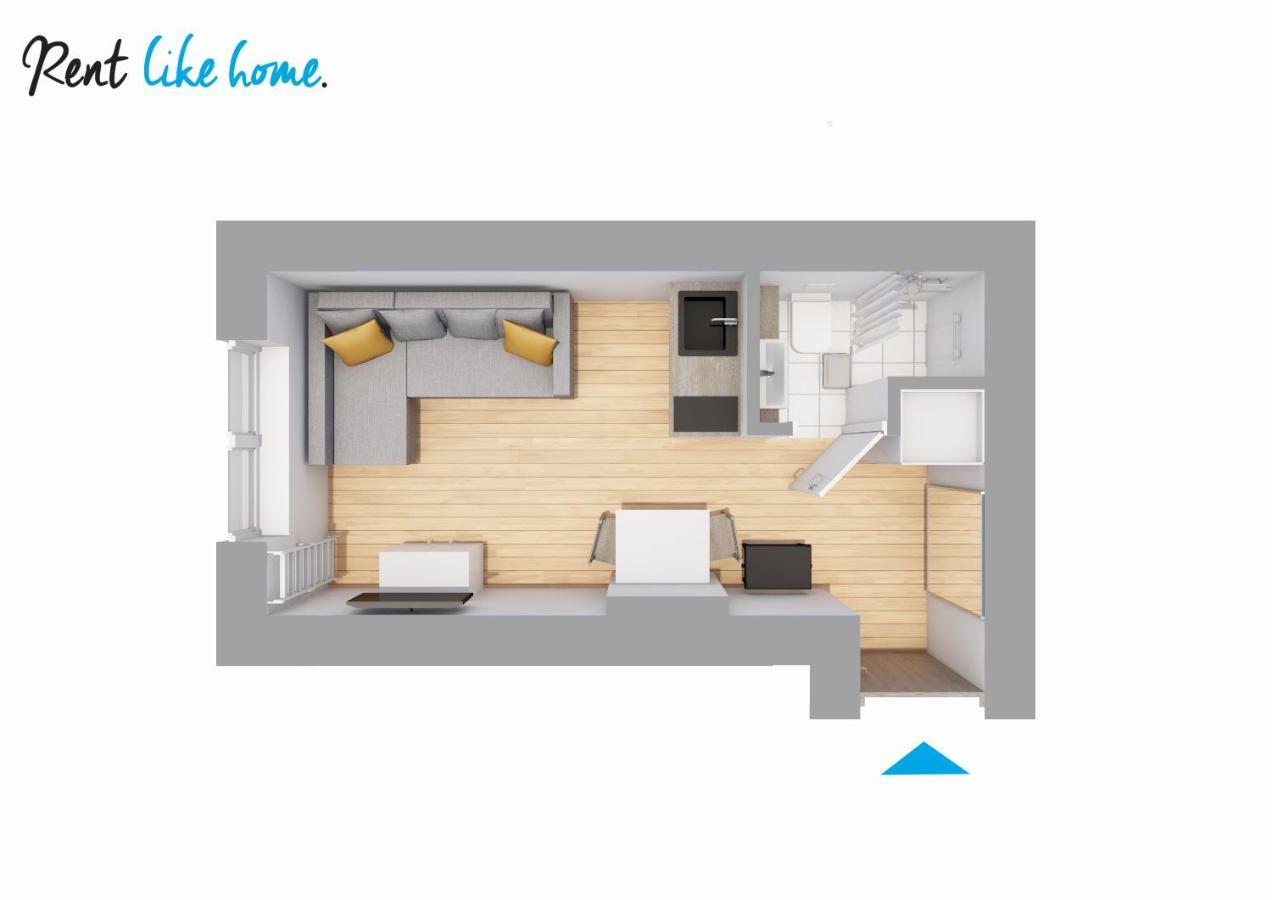 Rent Like - Wilcza 42 Căn hộ Warsaw