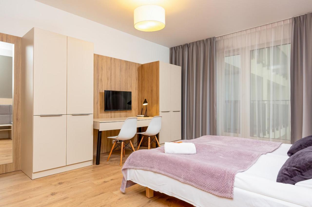 Apartment Wolska With Parking By Renters *