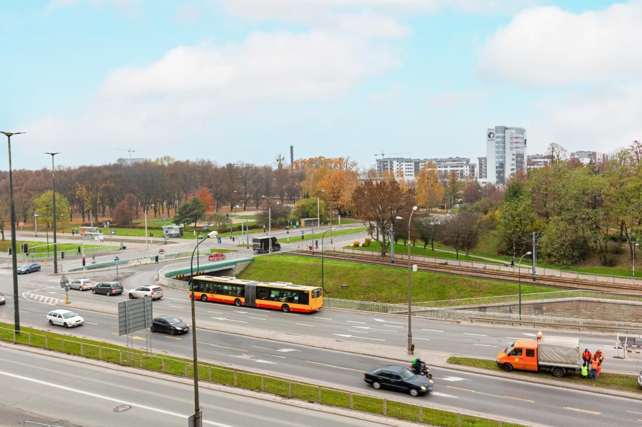 Wolska With Parking By Renters Apartment Warsaw