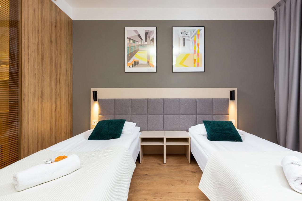Wolska With Parking By Renters Warsaw
