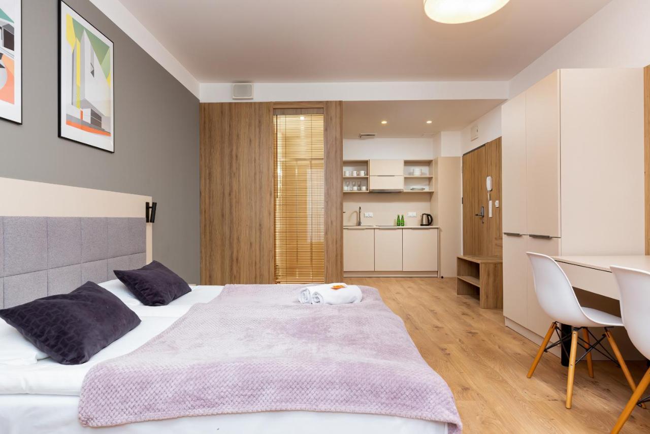 Wolska With Parking By Renters Warsaw