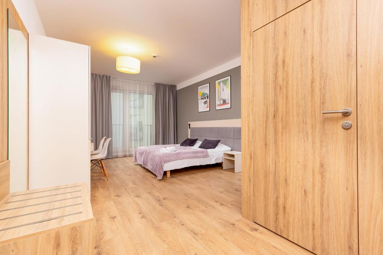 Wolska With Parking By Renters Warsaw