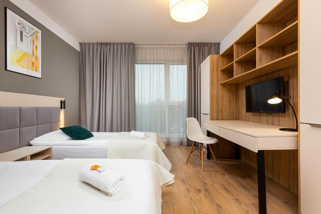 Apartment Wolska With Parking By Renters *