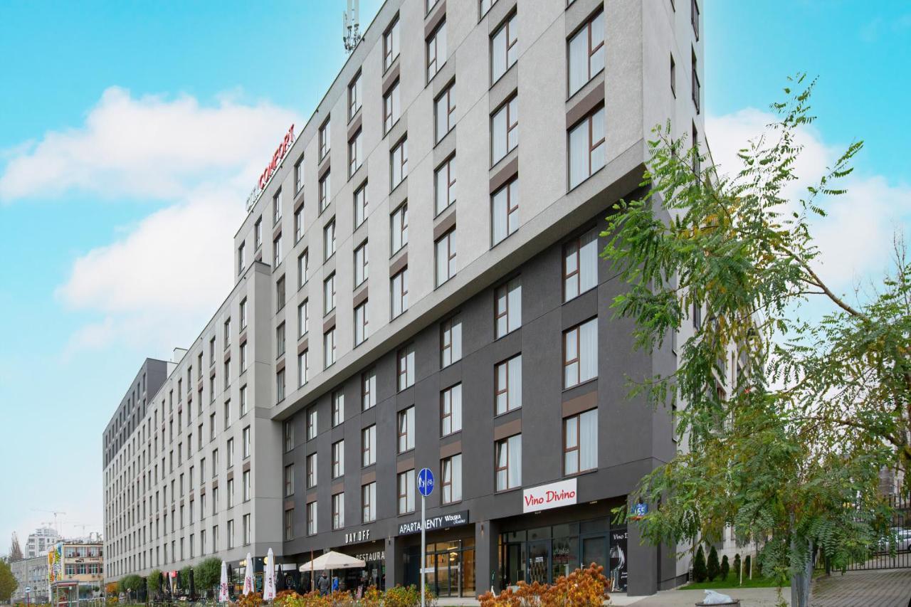 Apartment Wolska With Parking By Renters *