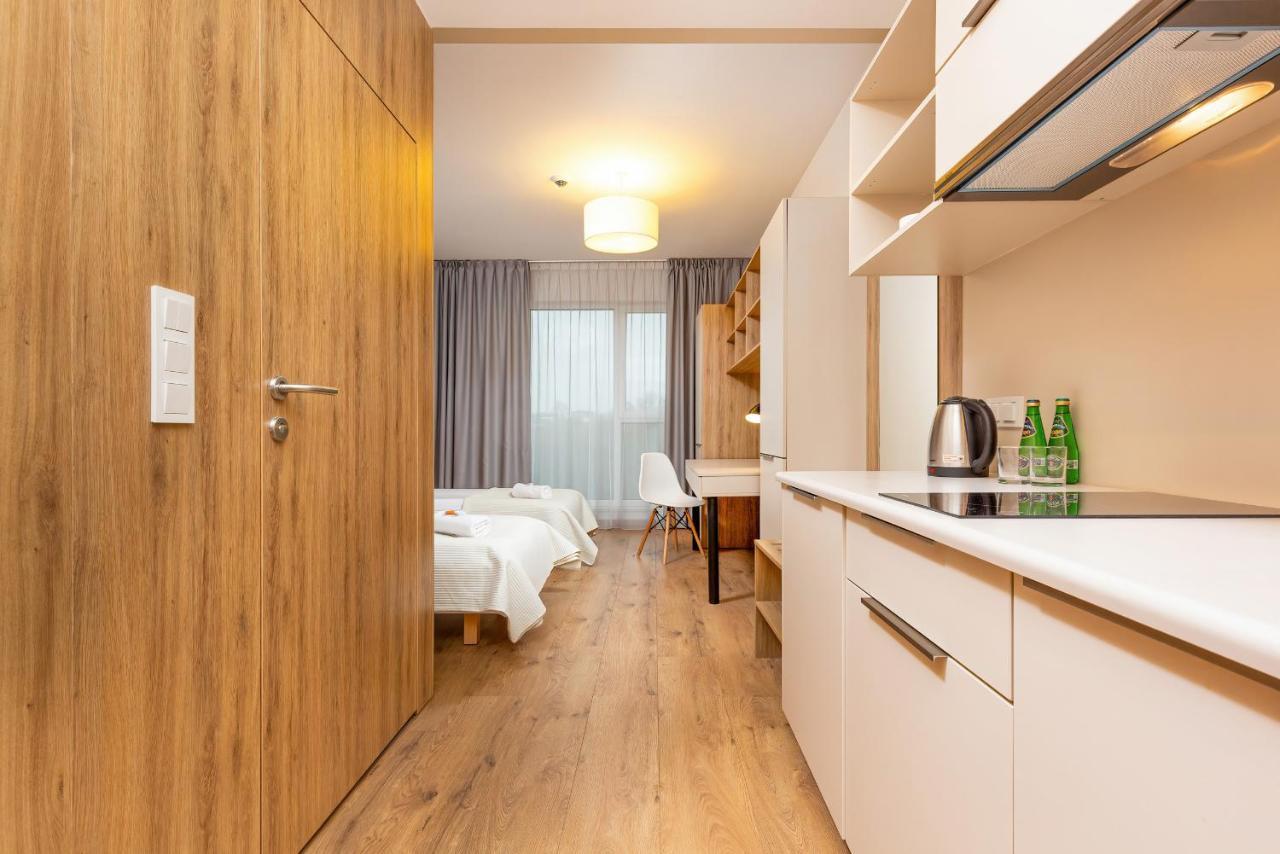 Apartment Wolska With Parking By Renters