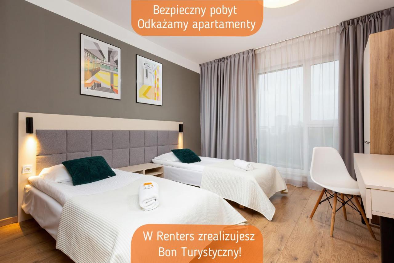 Wolska With Parking By Renters Apartment Warsaw