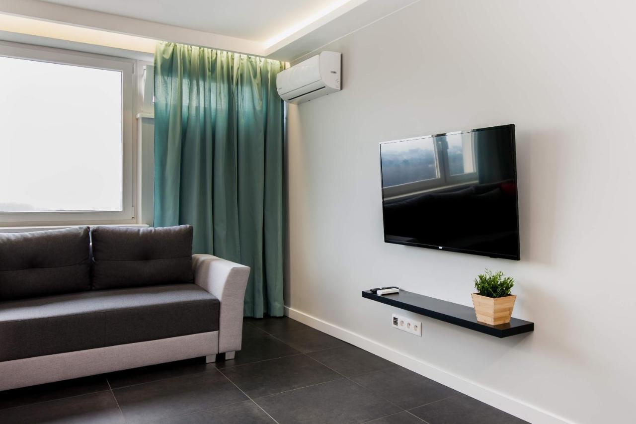 Apartamento River Front, Great View From 14th Floor, Next To Pge Narodowy Stadium, Torwar - By Warsawskyline Varsóvia