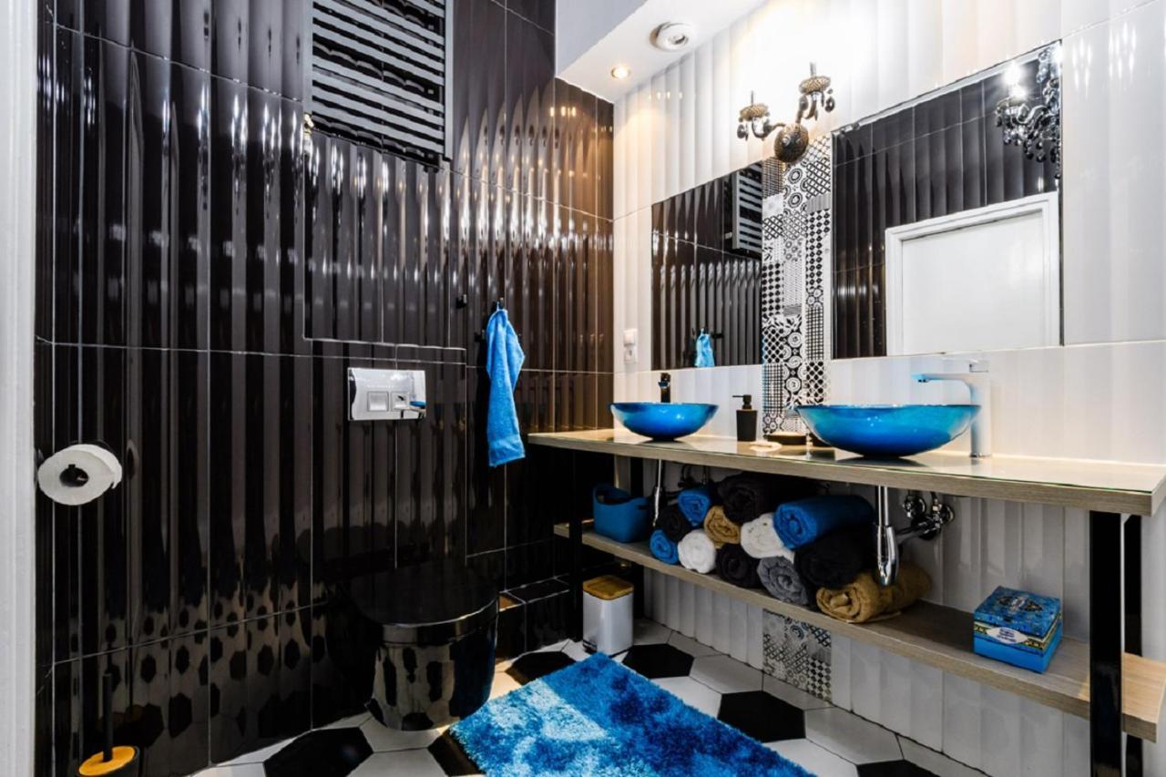 Apartamento Blue House Center *