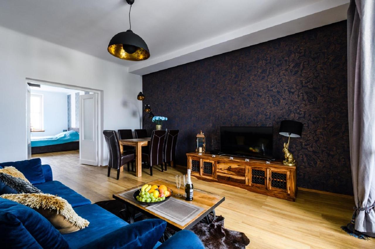 Apartamento Blue House Center *