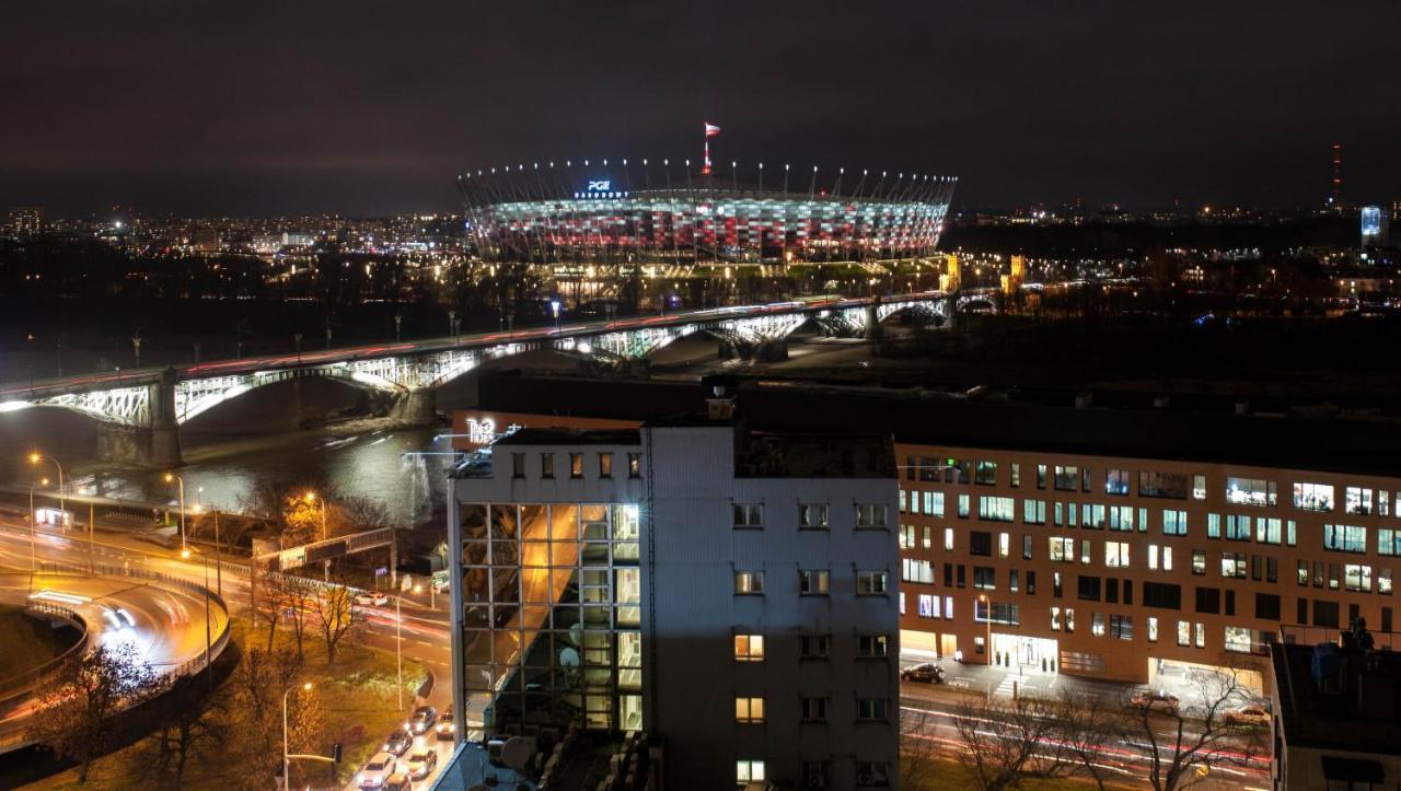River Front, Great View From 14th Floor, Next To Pge Narodowy Stadium, Torwar - By Warsawskyline