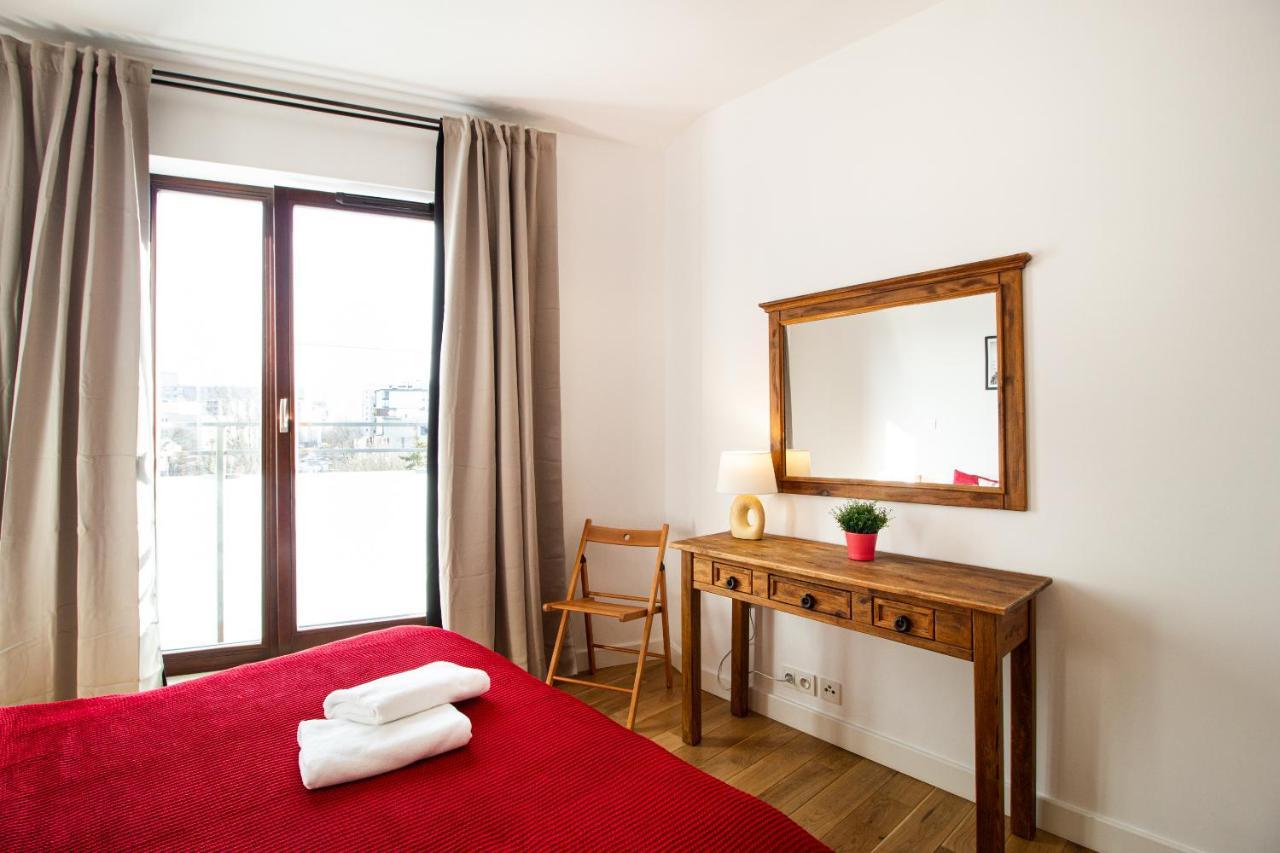 Apartament Krasińskiego żoliborz Stylish *