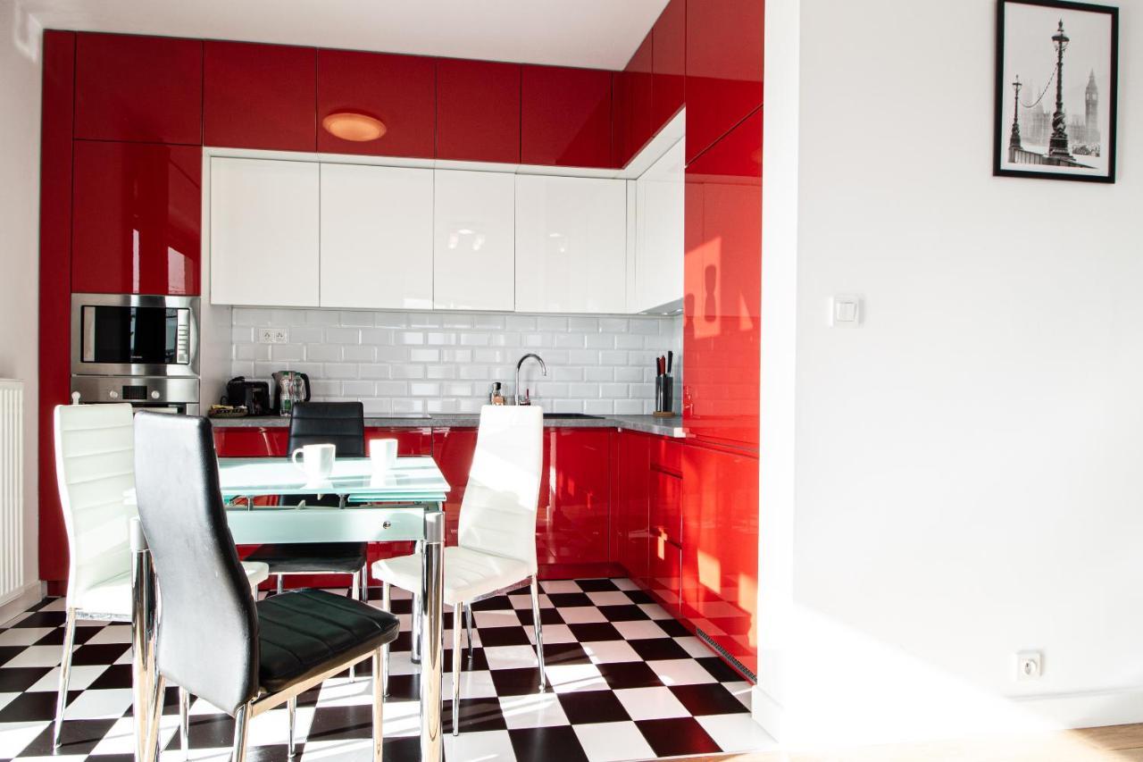 Apartament Krasińskiego żoliborz Stylish *
