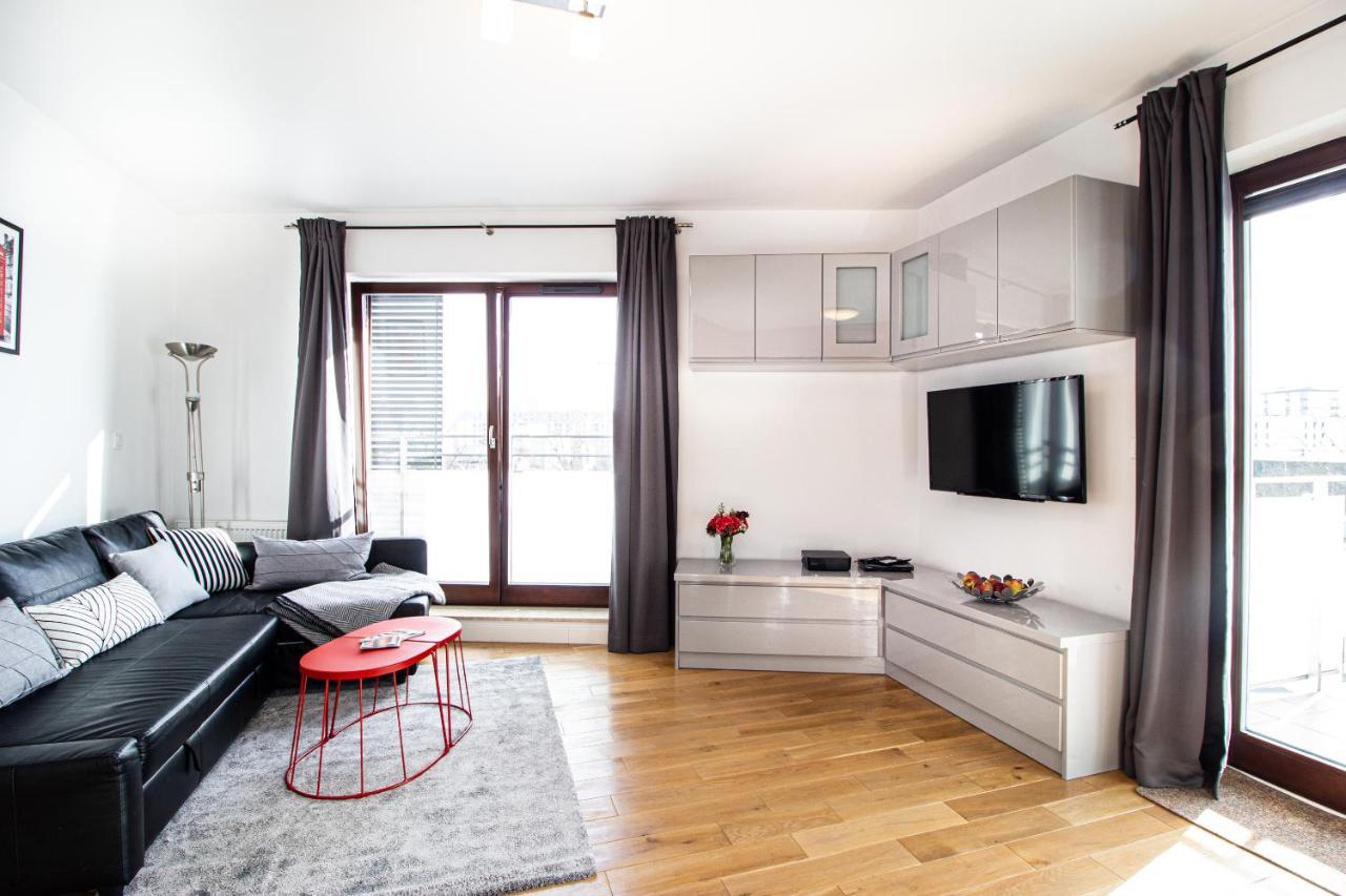 Apartment Krasinskiego Zoliborz Stylish *