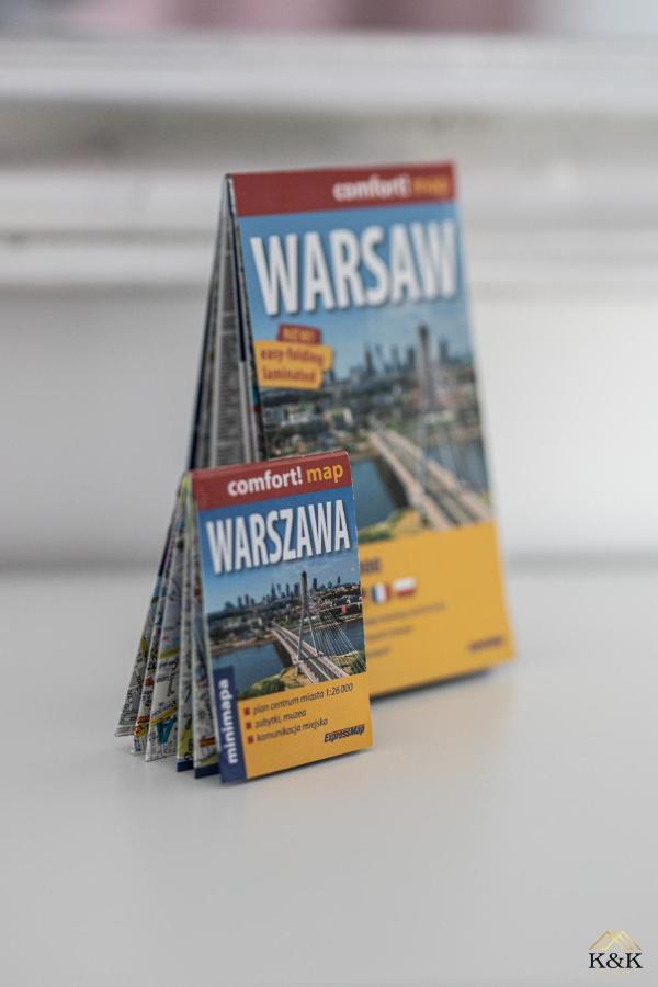 Apartamento K&k Blisko Centrum Near Center Varsóvia