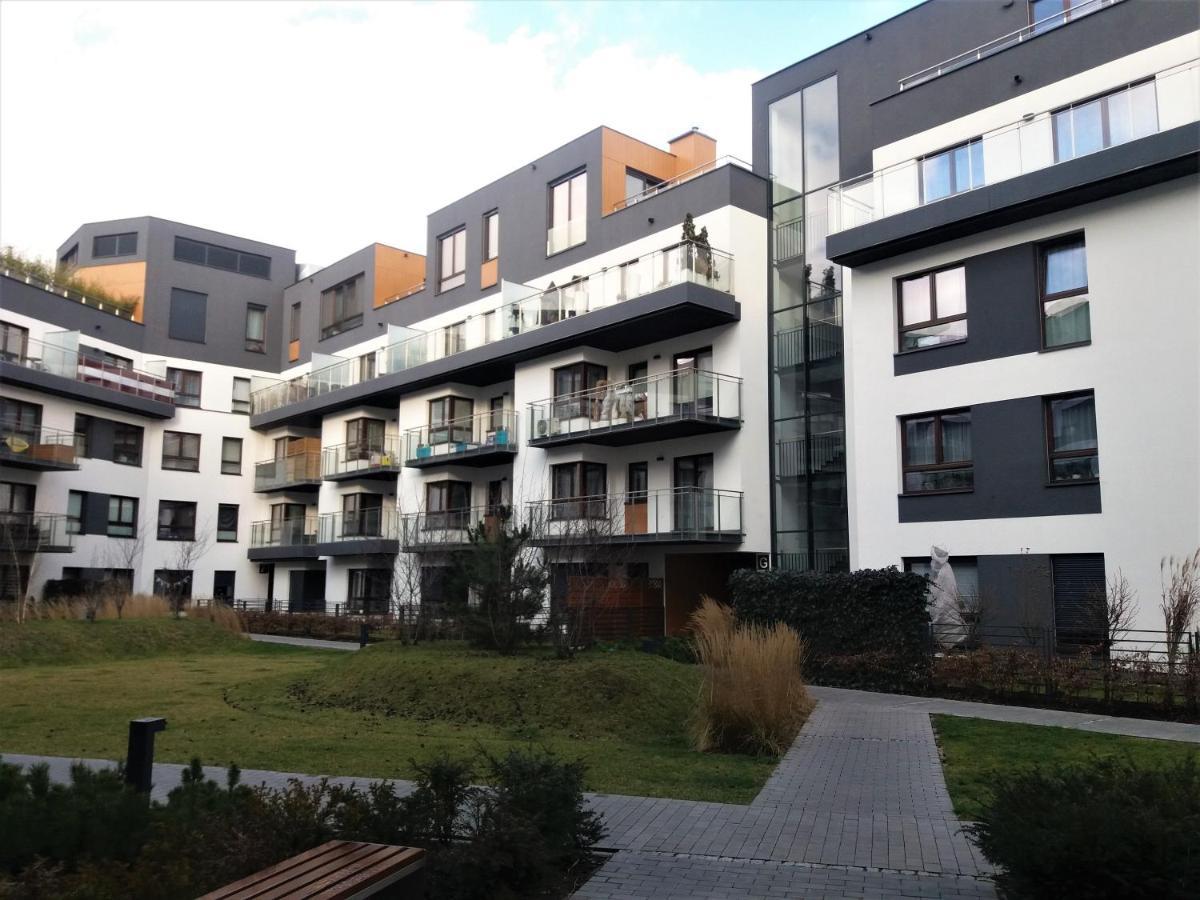 Apartment Wilanow With Free Parking Warschau