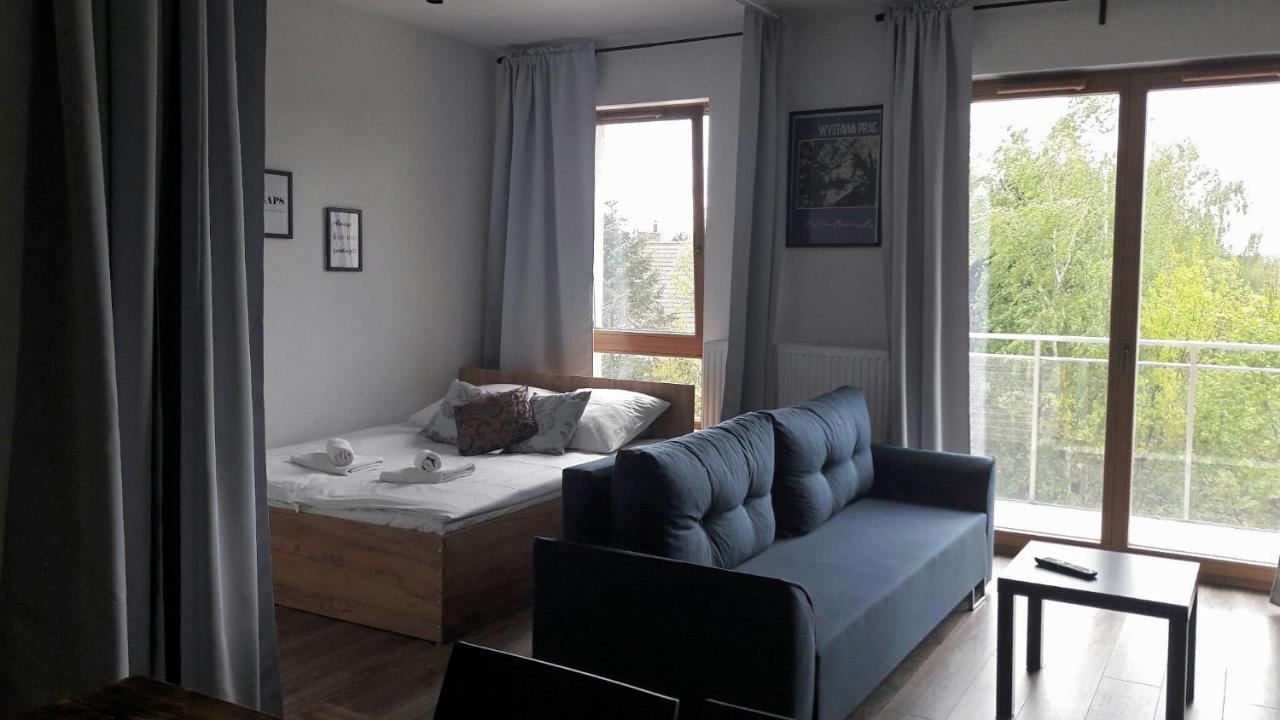 Silver In Wilanow Apartment *