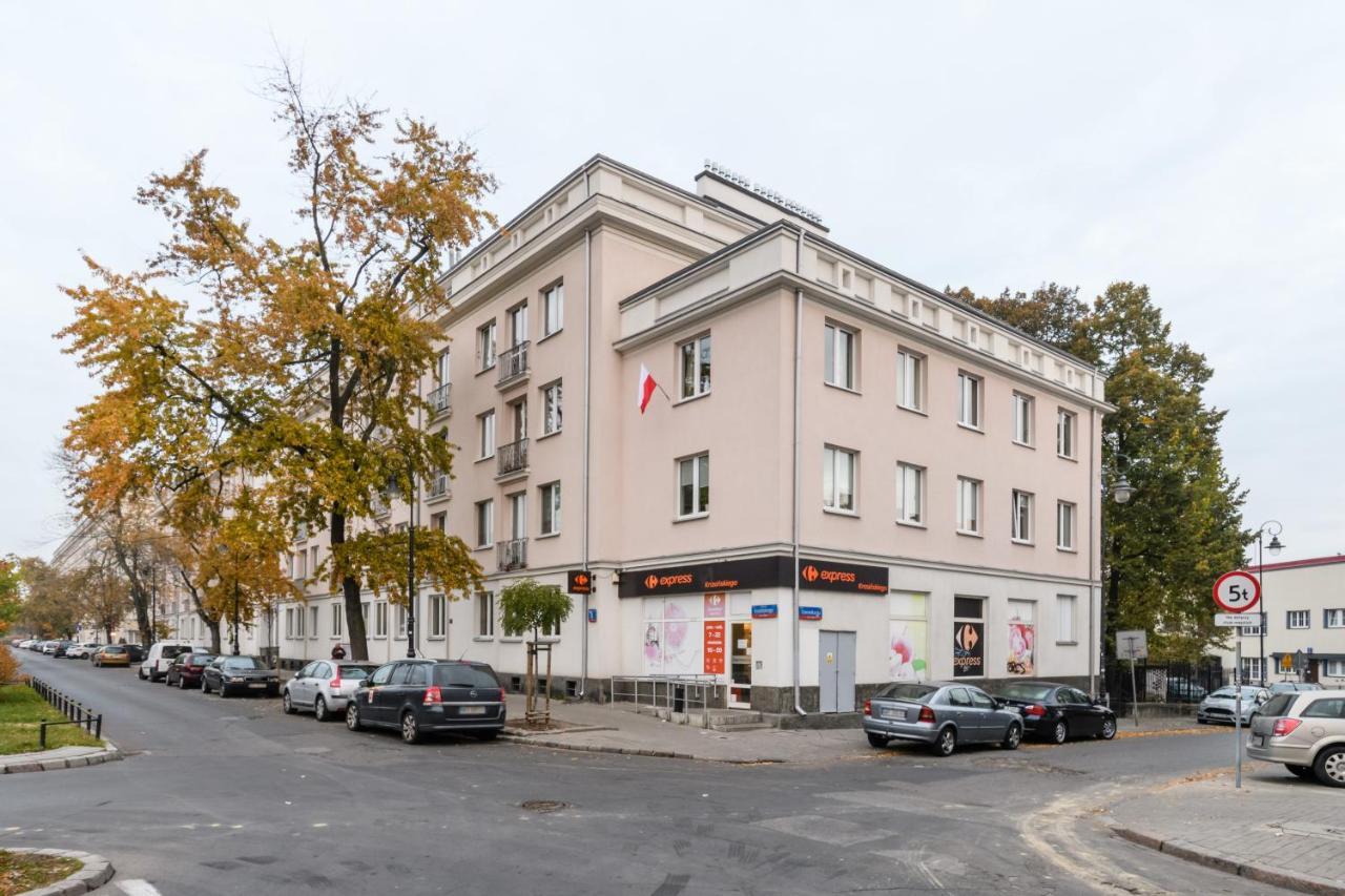 Apartment Metro Plac Wilsona Warsaw