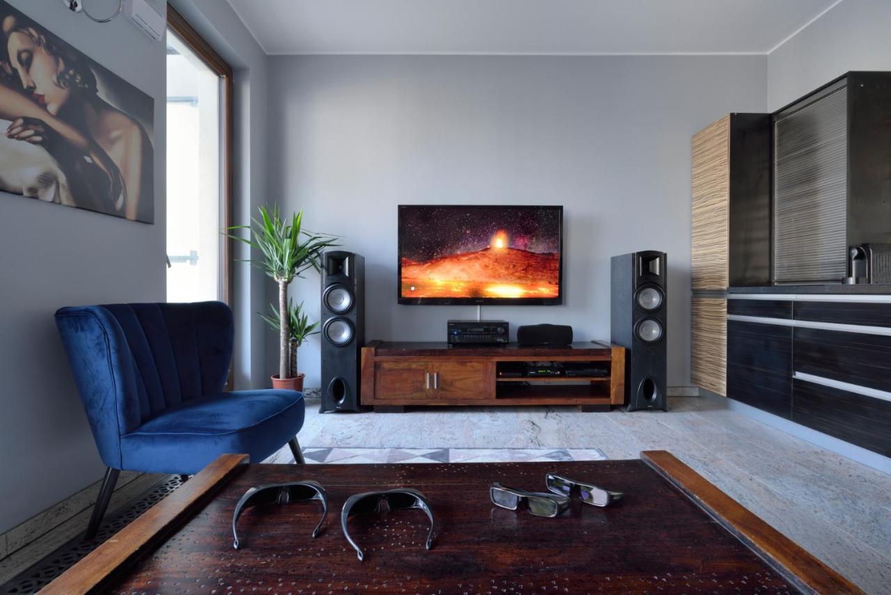 Apartament Studio Cinema 3d Cybernetyki 6 *