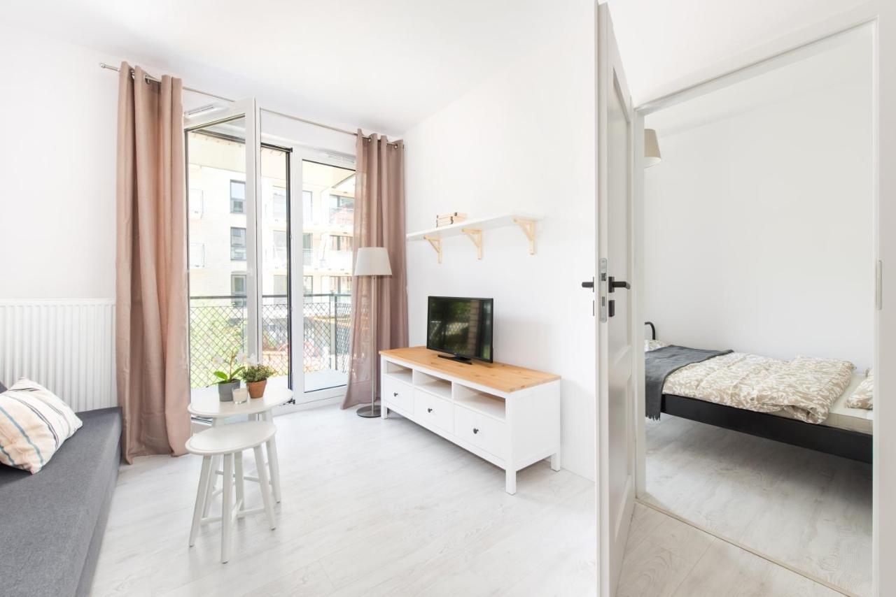 Superapart Stalowa 39 Modern Unit With Kitchen & Wifi * Warsaw