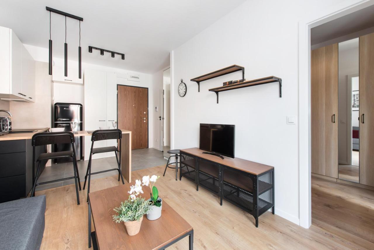 Superapart Stalowa 39 Modern Unit With Kitchen & Wifi Warsaw