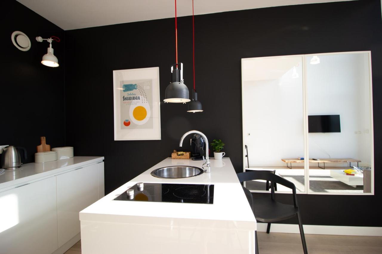Qbik Loft Modern Apartment Warsaw