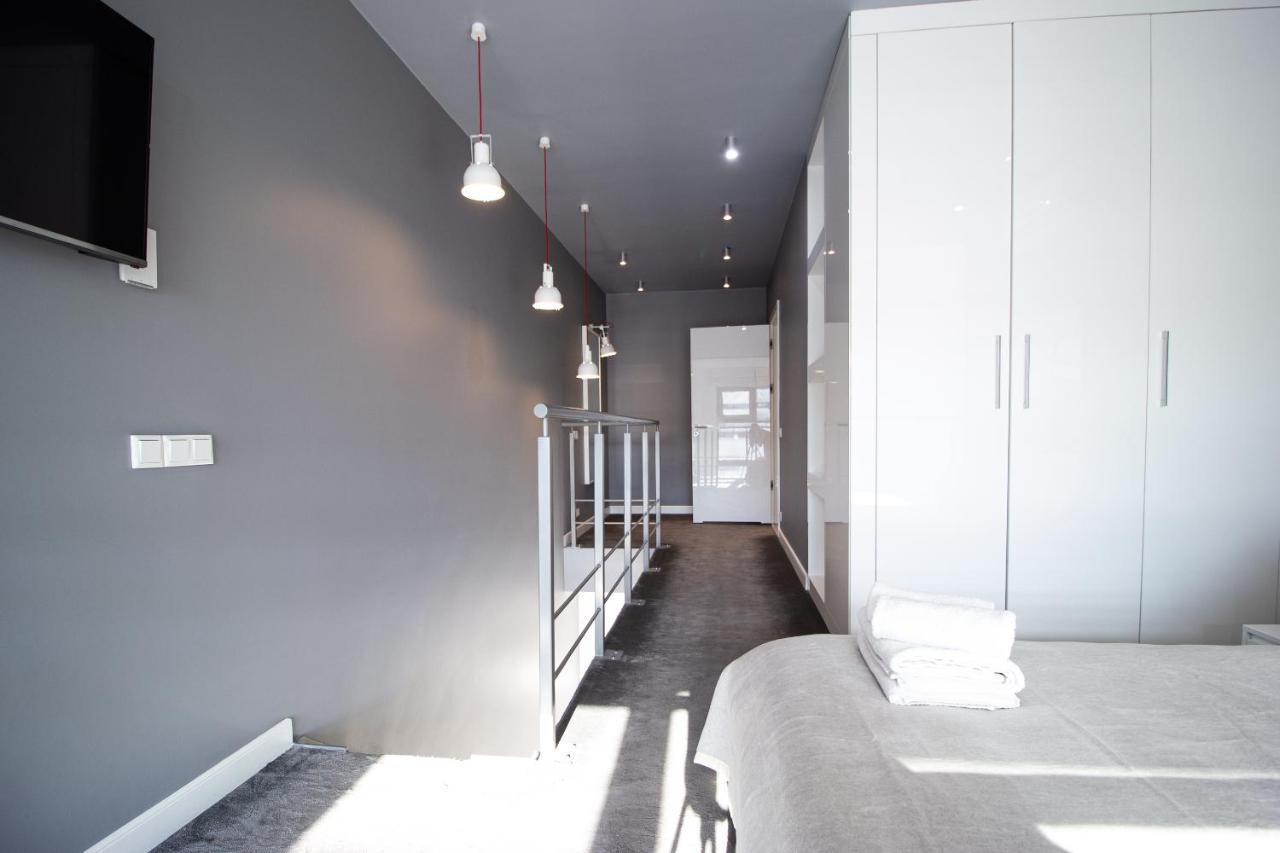 Apartment Qbik Loft Modern Warsaw