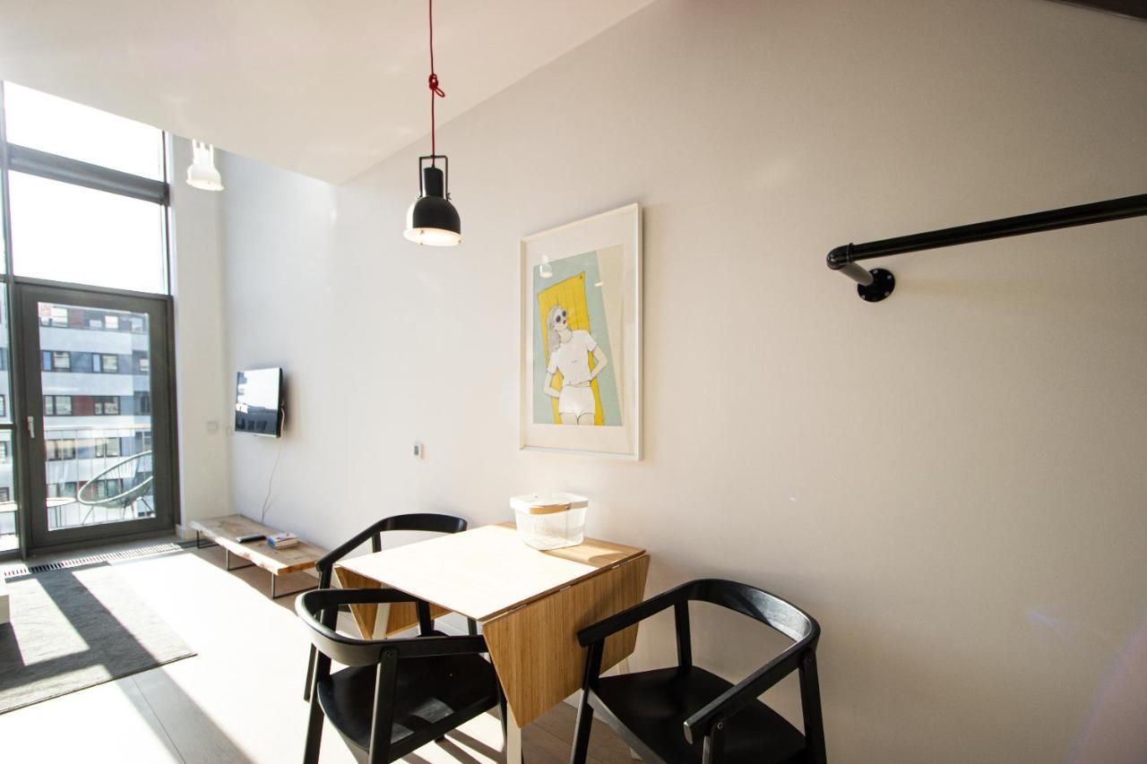 Qbik Loft Modern Apartment Warsaw