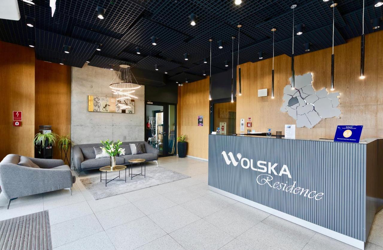 Wolska Hotel apartamentowy Warszawa