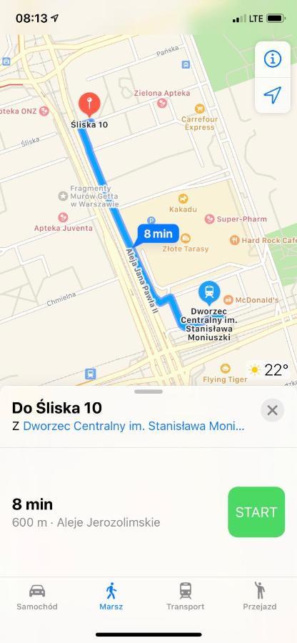 Sliska * Warsaw