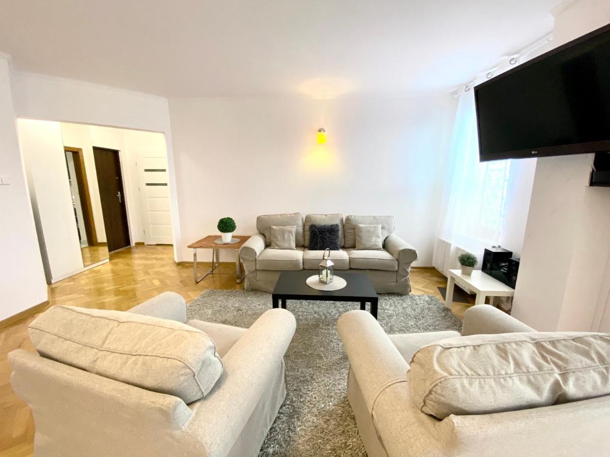 Center Warsaw - Apartmenty Jana Pawla II Warsaw