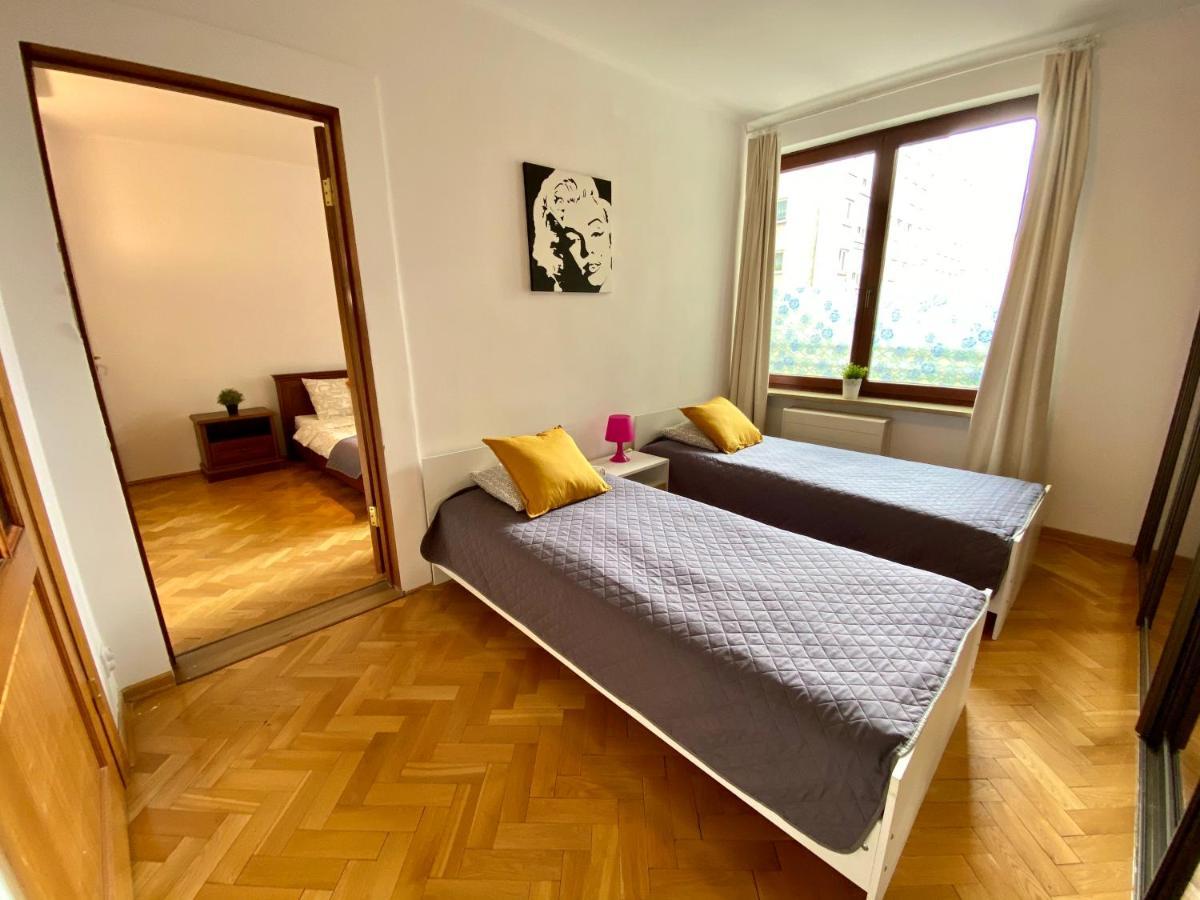Center Warsaw - Apartmenty Jana Pawla II *
