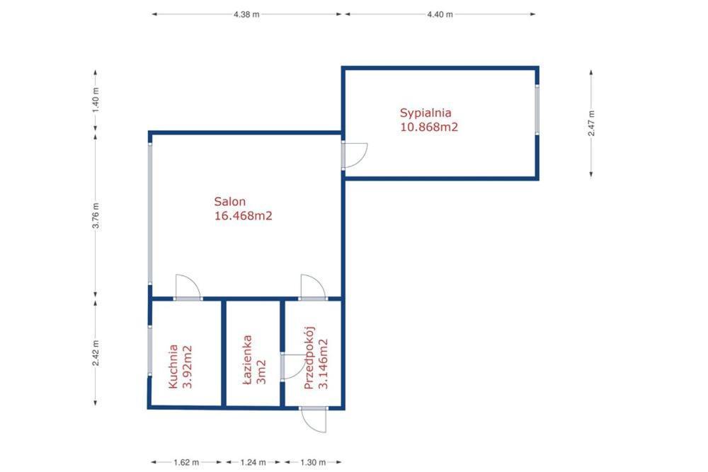 Apartamento Lawendowe Swiatlo - Przy Stacji Metra Varsóvia