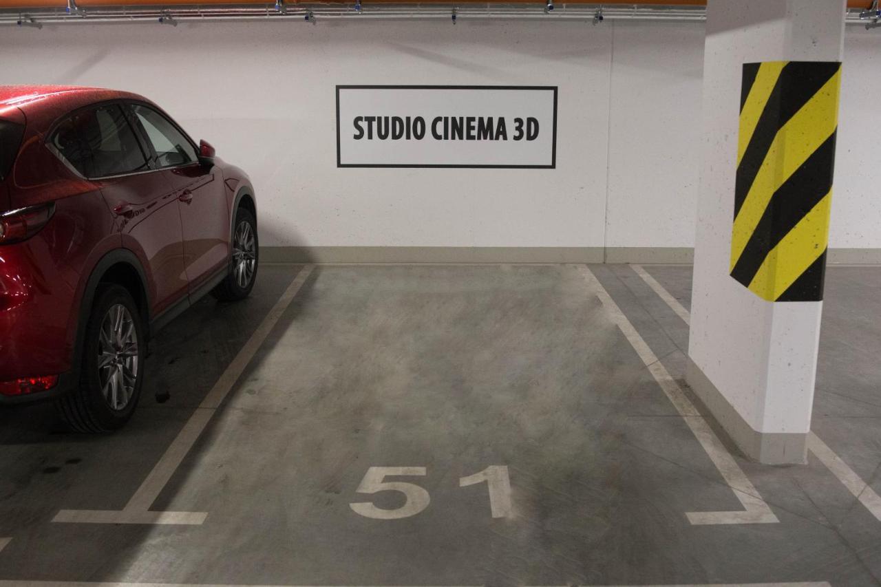 Apartament Studio Cinema 3d Cybernetyki 6 Warszawa
