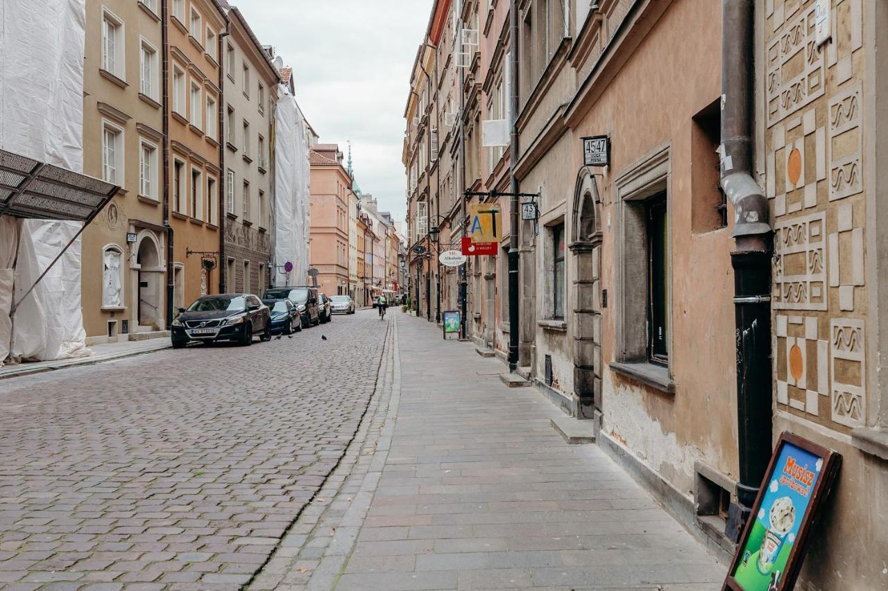 Shortstaypoland Piwna Apartment Warsaw