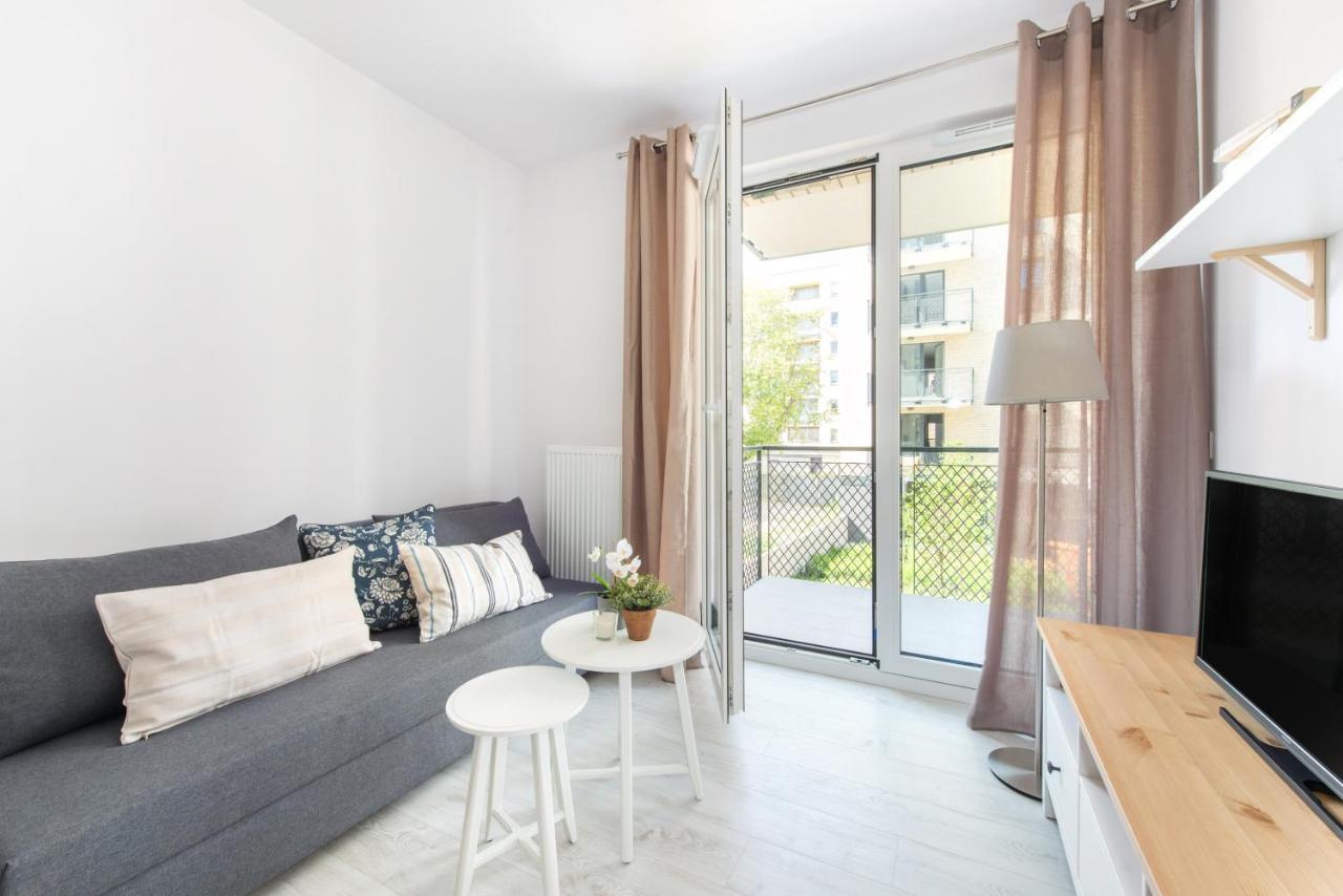 Superapart Stalowa 39 Modern Unit With Kitchen & Wifi Apartment *