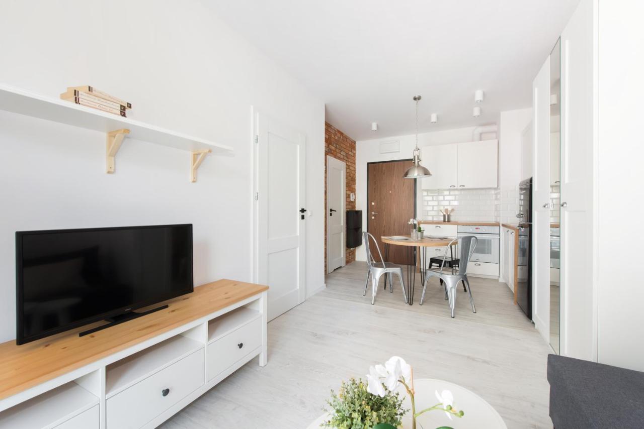 Superapart Stalowa 39 Modern Unit With Kitchen & Wifi Apartment Warsaw