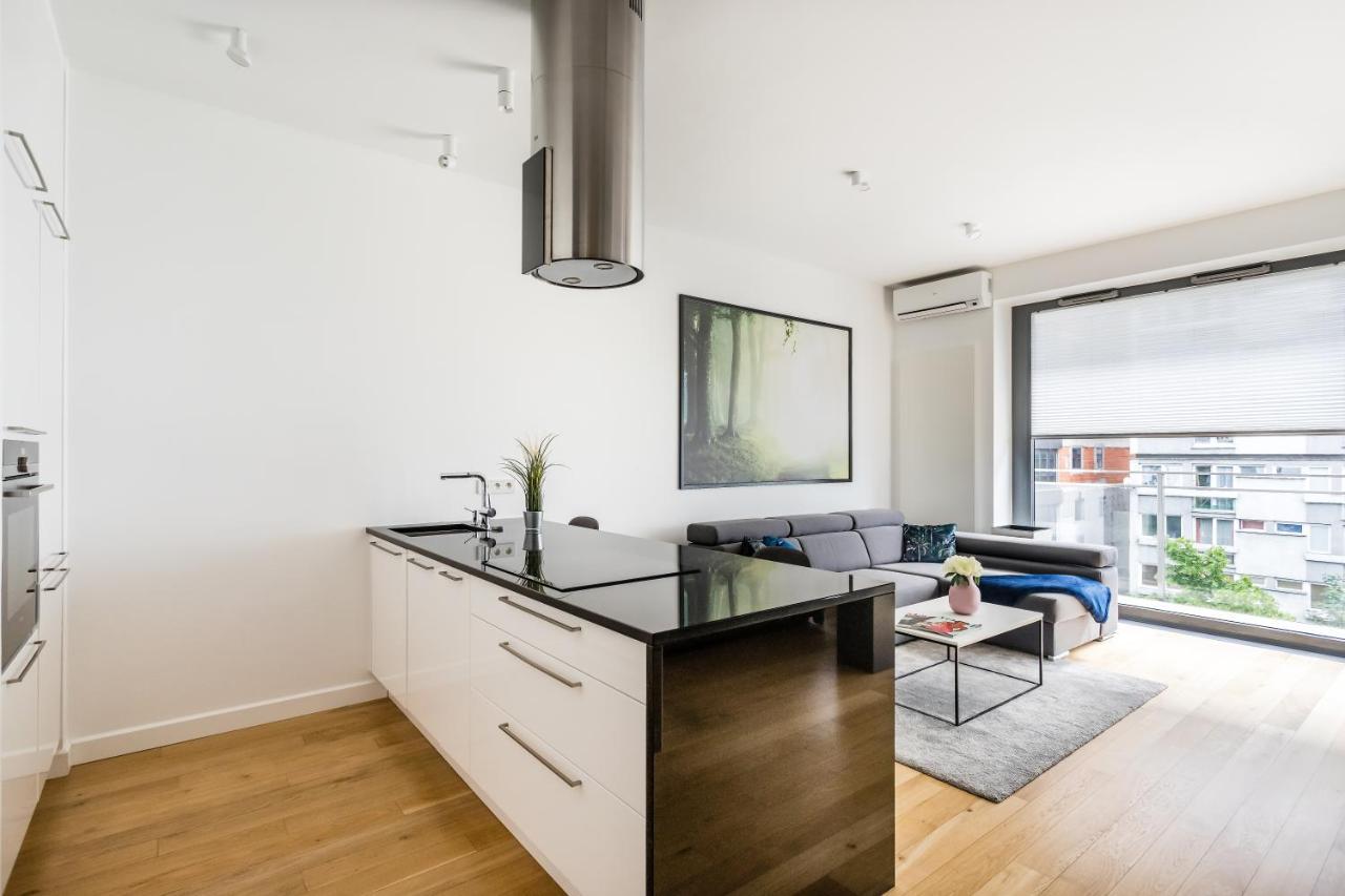 Apartament P&o Grzybowska Lux Warszawa