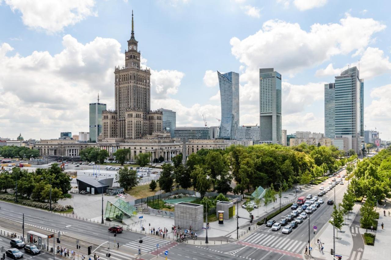 Clicktheflat Palace Of Culture View - Marszałkowska St. *