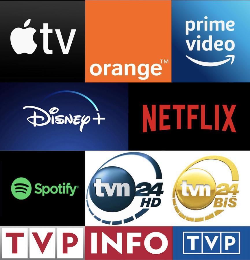 Super Grey Centrum 2x Metro Fast Wifi 300 Mbs Netflix Appletv Smarttv Spotify Panorama Miasta Căn hộ Warsaw